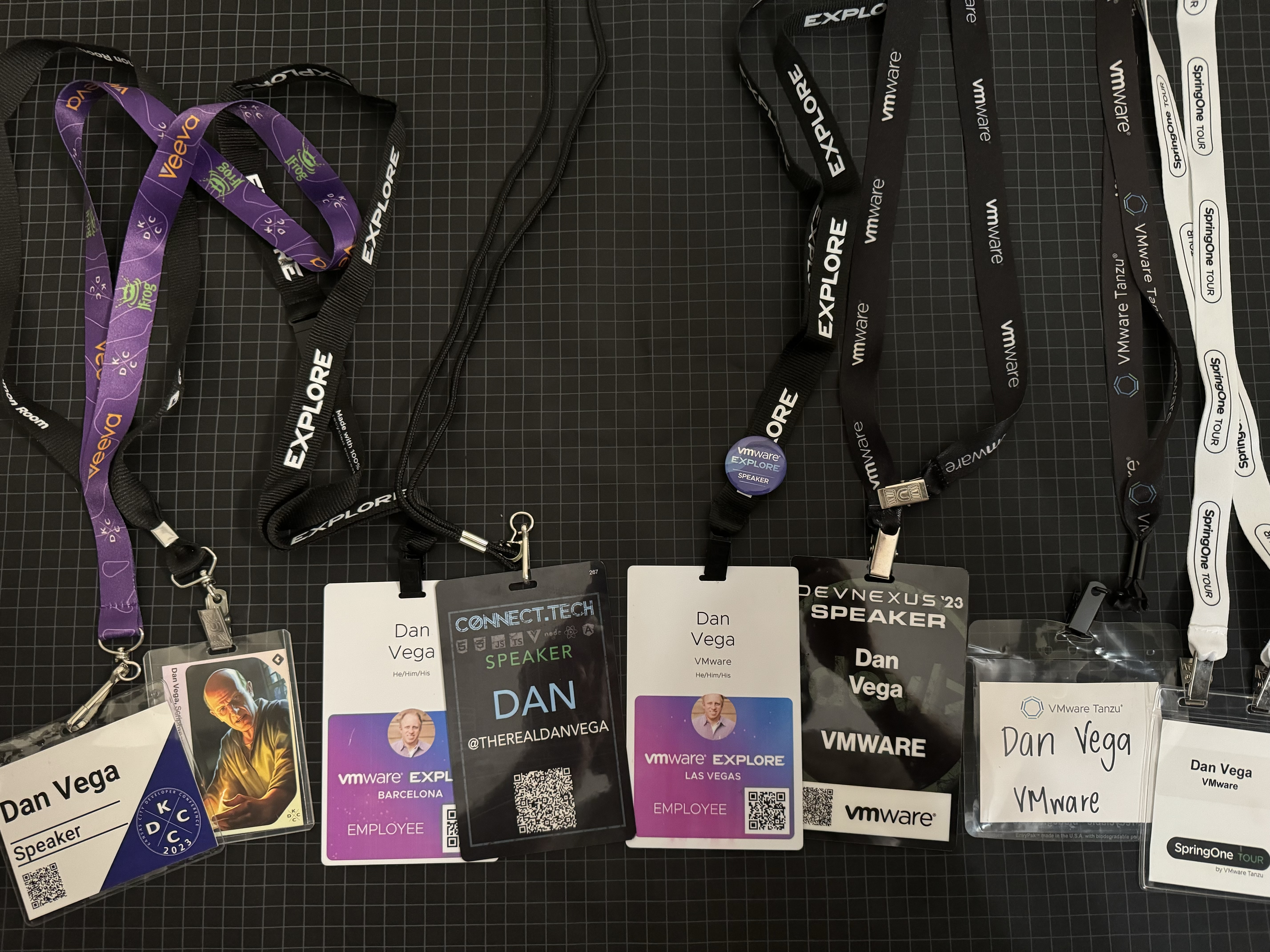 Conference Badges