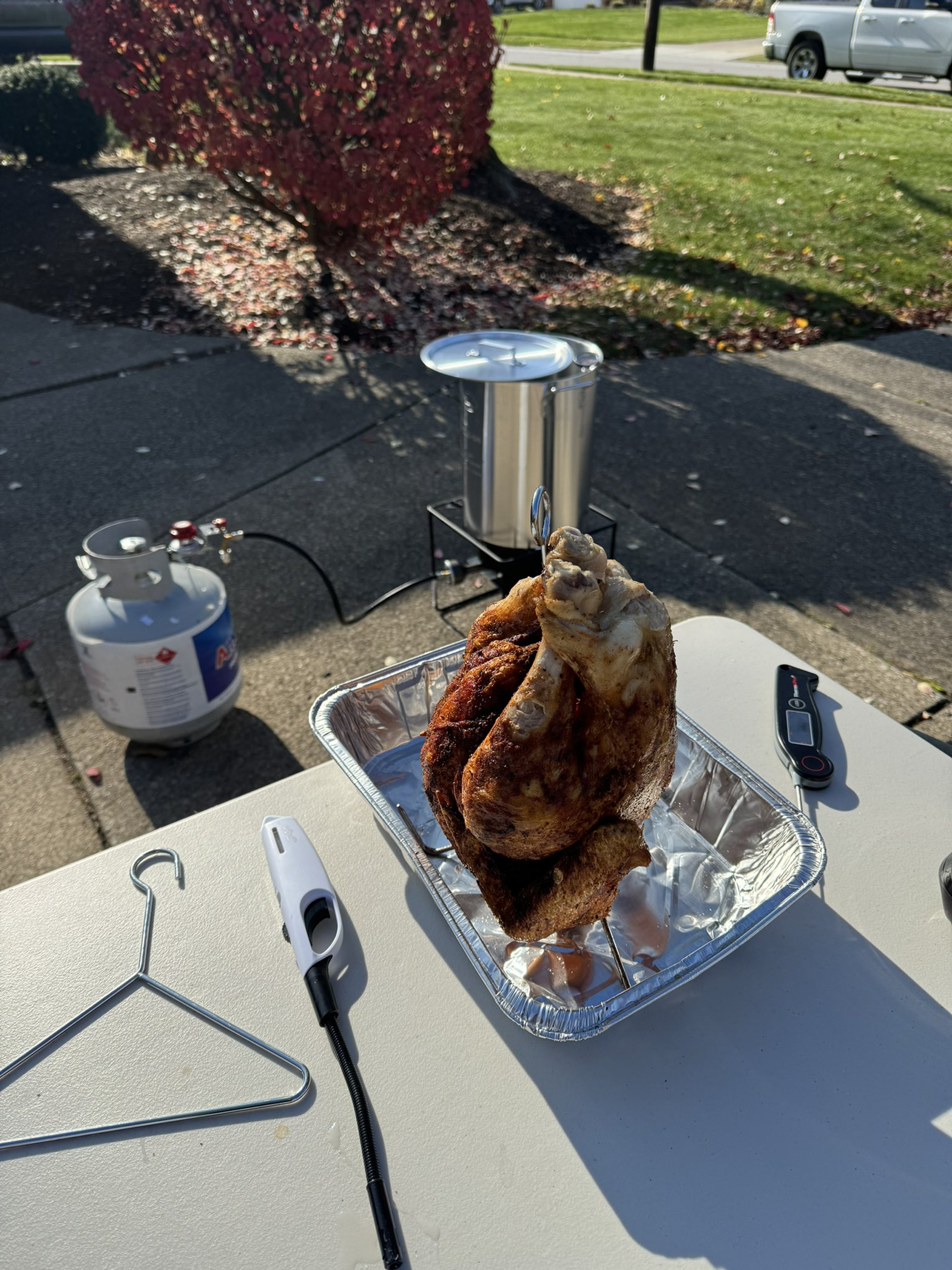 Deep Fried Turkey